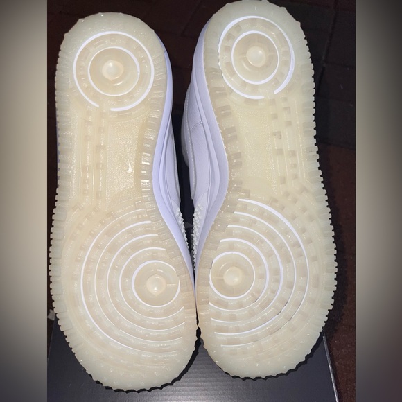 Big Kid's Nike Lunar Force 1 Duckboat white 882842-100 sz 7Y - Picture 3 of 8